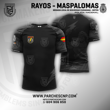 Cargar imagen en el visor de la galería, CAMISETA G.O.R. MASPALOMAS - INDICATIVO RAY0
