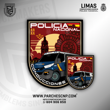 Cargar imagen en el visor de la galería, EMBLEMA BRAZO CONDUCCIONES DE MURCIA - LIMAS
