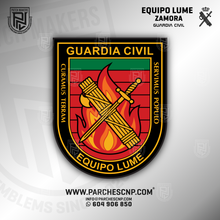 Cargar imagen en el visor de la galería, EMBLEMA GUARDIA CIVIL EQUIPO LUME - ZAMORA
