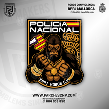 Cargar imagen en el visor de la galería, EMBLEMA BRIGADA PROVINCIAL POLICIA JUDICIAL DE MALLORCA - ROBOS CON VIOLENCIA
