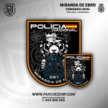 Cargar imagen en el visor de la galería, EMBLEMA G.A.C. MIRANDA DE EBRO
