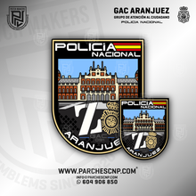 Cargar imagen en el visor de la galería, PARCHE DE BRAZO G.A.C. COMISARÍA LOCAL DE ARANJUEZ

