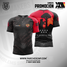 Cargar imagen en el visor de la galería, CAMISETA COMUNIDAD DE MADRID - PROMOCIÓN XLII POLICÍA NACIONAL E.B. 2026/27

