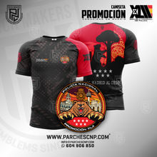 Cargar imagen en el visor de la galería, CAMISETA COMUNIDAD DE MADRID - PROMOCIÓN XLII POLICÍA NACIONAL E.B. 2026/27

