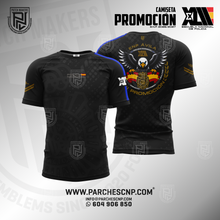 Cargar imagen en el visor de la galería, CAMISETA PROMOCIÓN XLII POLICÍA NACIONAL E.B. 2026/27
