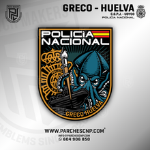 Cargar imagen en el visor de la galería, EMBLEMA GRECO HUELVA
