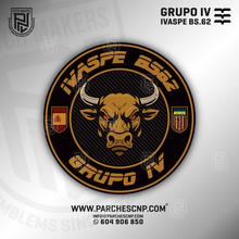 Cargar imagen en el visor de la galería, EMBLEMA CONMEMORATIVO IVASPE BS-62 GRUPO IV
