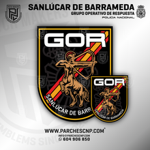 Cargar imagen en el visor de la galería, EMBLEMA BRAZO G.O.R. SANLÚCAR DE BARRAMEDA
