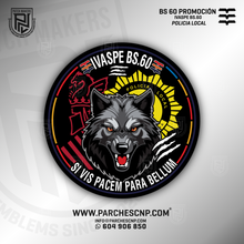 Cargar imagen en el visor de la galería, EMBLEMA CONMEMORATIVO IVASPE PROMOCIÓN BS60
