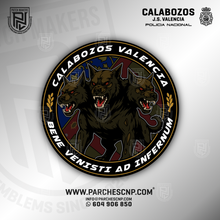 Cargar imagen en el visor de la galería, EMBLEMA GRUPO CALABOZOS DE J.S. DE VALENCIA

