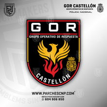 Cargar imagen en el visor de la galería, EMBLEMA DEL G.O.R. DE CASTELLON
