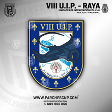 Cargar imagen en el visor de la galería, EMBLEMA BRAZO VIII U.I.P. RAYA - A CORUÑA - VIGO
