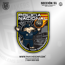 Cargar imagen en el visor de la galería, EMBLEMA SECCIÓN 51 PROMOCIÓN XLI - E.B. POLICÍA NACIONAL 2025-26
