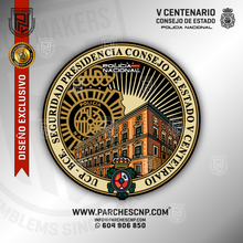 Cargar imagen en el visor de la galería, EMBLEMA ANIVERSARIO V CENTENARIO CONSEJO DE ESTADO (1525-2025)
