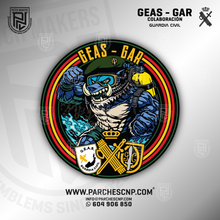 Cargar imagen en el visor de la galería, EMBLEMA GUARDIA CIVIL GEAS - GAR
