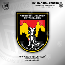 Cargar imagen en el visor de la galería, EMBLEMA ROBOS CON VIOLENCIA E INTIMIDACIÓN COMISARÍA CENTRO
