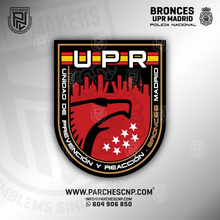 Cargar imagen en el visor de la galería, EMBLEMA U.P.R. - BRONCES - MADRID
