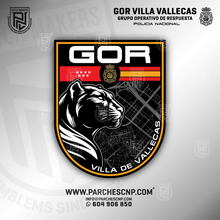 Cargar imagen en el visor de la galería, EMBLEMA DE BRAZO VILLA DE VALLECAS RESTYLING
