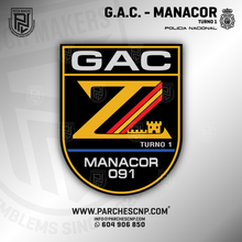 Cargar imagen en el visor de la galería, EMBLEMA G.A.C. MANACOR TURNO 1
