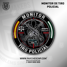 Cargar imagen en el visor de la galería, EMBLEMA MONITOR DE TIRO - IESPA MMXXV
