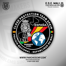 Cargar imagen en el visor de la galería, EMBLEMA E.S.E. MALI BAMAKO SAHEL HIPOPOTAMO

