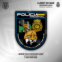 Cargar imagen en el visor de la galería, EMBLEMA DE BRAZO C.L. LLORET DE MAR
