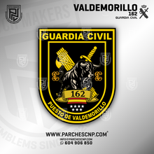 Cargar imagen en el visor de la galería, EMBLEMA GUARDIA CIVIL DEL PUESTO DE VALDEMORILLO
