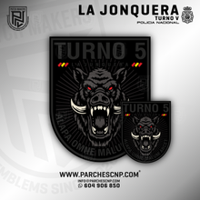 Cargar imagen en el visor de la galería, EMBLEMA UNIDAD EXTRANJERÍA Y DOCUMENTACIÓN DE LA JONQUERA - TURNO V
