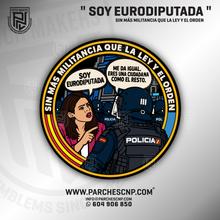 Cargar imagen en el visor de la galería, EMBLEMA “SOY EURODIPUTADA”
