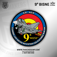 Cargar imagen en el visor de la galería, EMBLEMA 9ª BISNE ETESDA CICLO 02/2024 ESPECIALIDAD EA-AER
