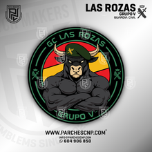 Cargar imagen en el visor de la galería, EMBLEMA GUARDIA CIVIL DEL PUESTO DE LAS ROZAS - GRUPO V
