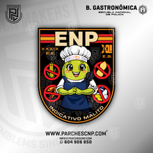 Cargar imagen en el visor de la galería, EMBLEMA BRIGADA GASTRONÓMICA - INDICATIVO MALITOS
