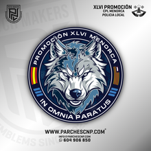 Cargar imagen en el visor de la galería, EMBLEMA CONMEMORATIVO PROMOCIÓN XLVI P.L. MENORCA

