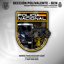 Cargar imagen en el visor de la galería, EMBLEMA BPSP - BCN - SECCIÓN POLIVALENTE
