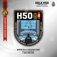 Cargar imagen en el visor de la galería, EMBLEMA CIMACC H50 - JSP DE MADRID
