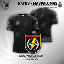 Cargar imagen en el visor de la galería, CAMISETA G.O.R. MASPALOMAS - INDICATIVO RAY0
