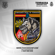 Cargar imagen en el visor de la galería, EMBLEMA COMISARÍA LOCAL DE TERRASSA
