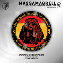 Cargar imagen en el visor de la galería, EMBLEMA MASSAMAGRELL G.CIVIL
