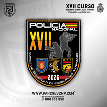 Cargar imagen en el visor de la galería, CURSO XVII DE SEGURIDAD DE EMBAJADAS AVANZADO 2026
