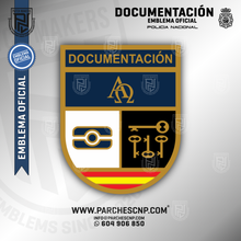 Cargar imagen en el visor de la galería, EMBLEMA OFICIAL DOCUMENTACIÓN
