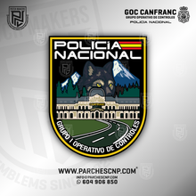 Cargar imagen en el visor de la galería, EMBLEMA DE BRAZO GOC I - CANFRANC
