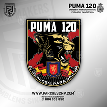 Cargar imagen en el visor de la galería, EMBLEMA PUMA 120 - U.I.P. MADRID
