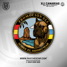 Cargar imagen en el visor de la galería, EMBLEMA PROVINCIA DE CANARIAS PROMOCIÓN XLI E.B. POLICÍA NACIONAL
