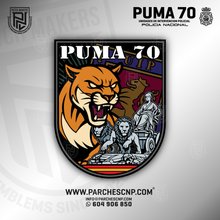 Cargar imagen en el visor de la galería, EMBLEMA PUMA 70 - U.I.P. MADRID
