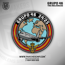 Cargar imagen en el visor de la galería, EMBLEMA MECANICOS GRUPO 46 24/25 TMA
