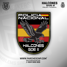 Cargar imagen en el visor de la galería, EMBLEMA GOE II - HALCONES
