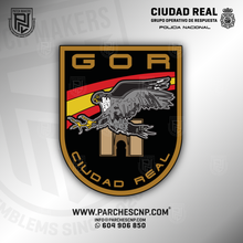 Cargar imagen en el visor de la galería, EMBLEMA DE BRAZO G.O.R. CIUDAD REAL
