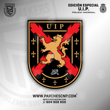 Cargar imagen en el visor de la galería, EMBLEMA U.I.P. - CRUZ DE BORGOÑA
