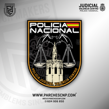 Cargar imagen en el visor de la galería, EMBLEMA BRAZO POLICÍA JUDICIAL - VALENCIA CENTRO
