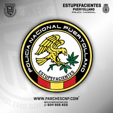 Cargar imagen en el visor de la galería, EMBLEMA ESTUPEFACIENTES DE LA COMISARÍA DE PUERTOLLANO
